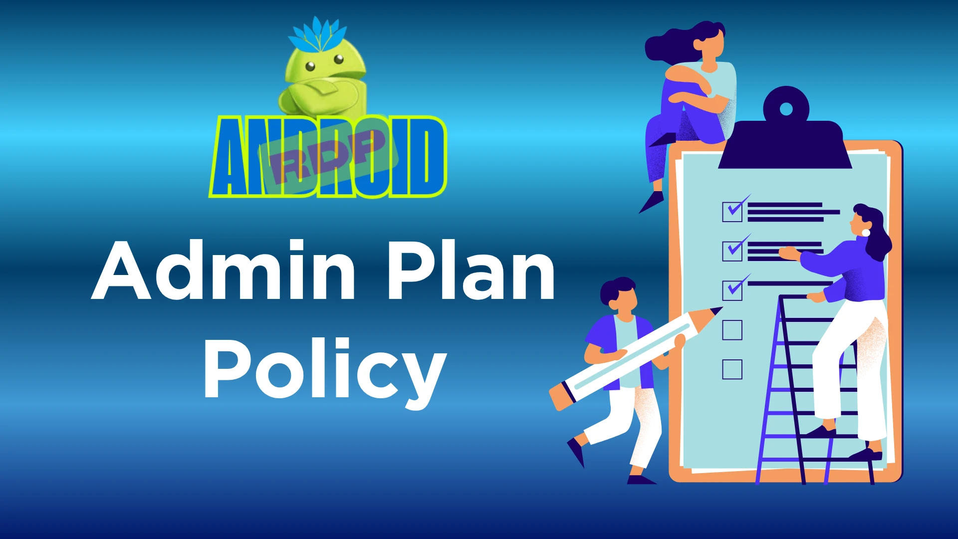 Admin Plan Policy